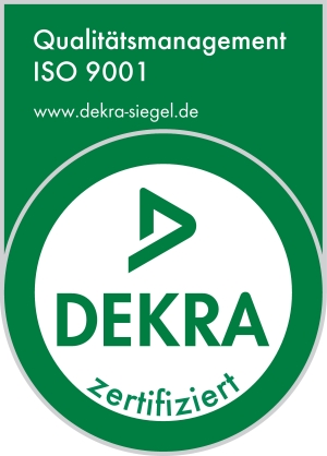 DEKRA Siegel ISO 9001