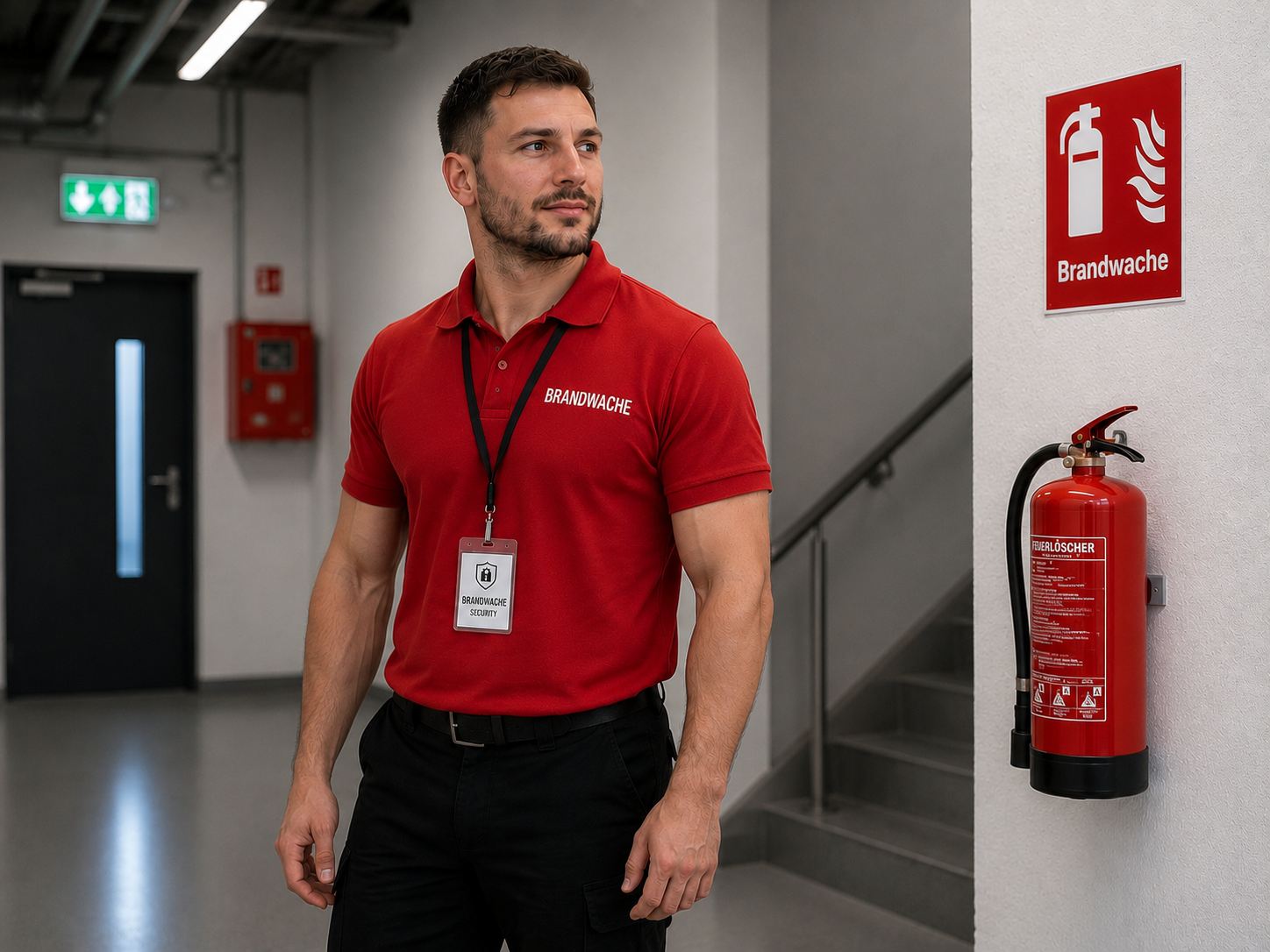 Brandwache und Brandsicherheitsdienst