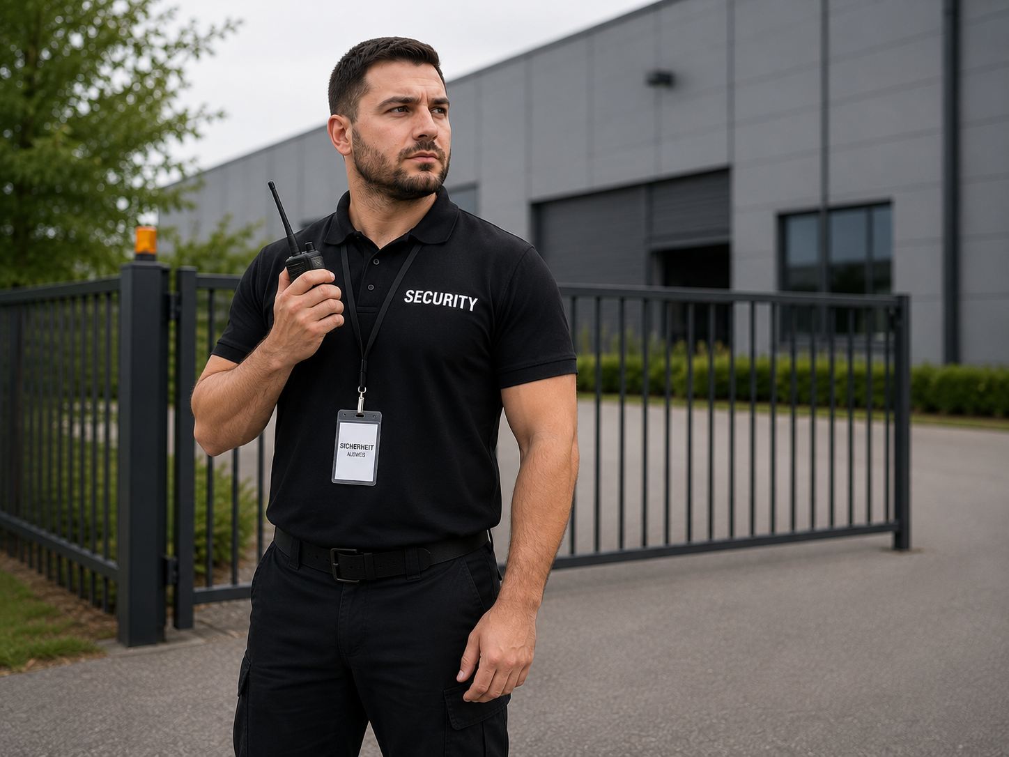 Objektschutz durch Best-Guard Security