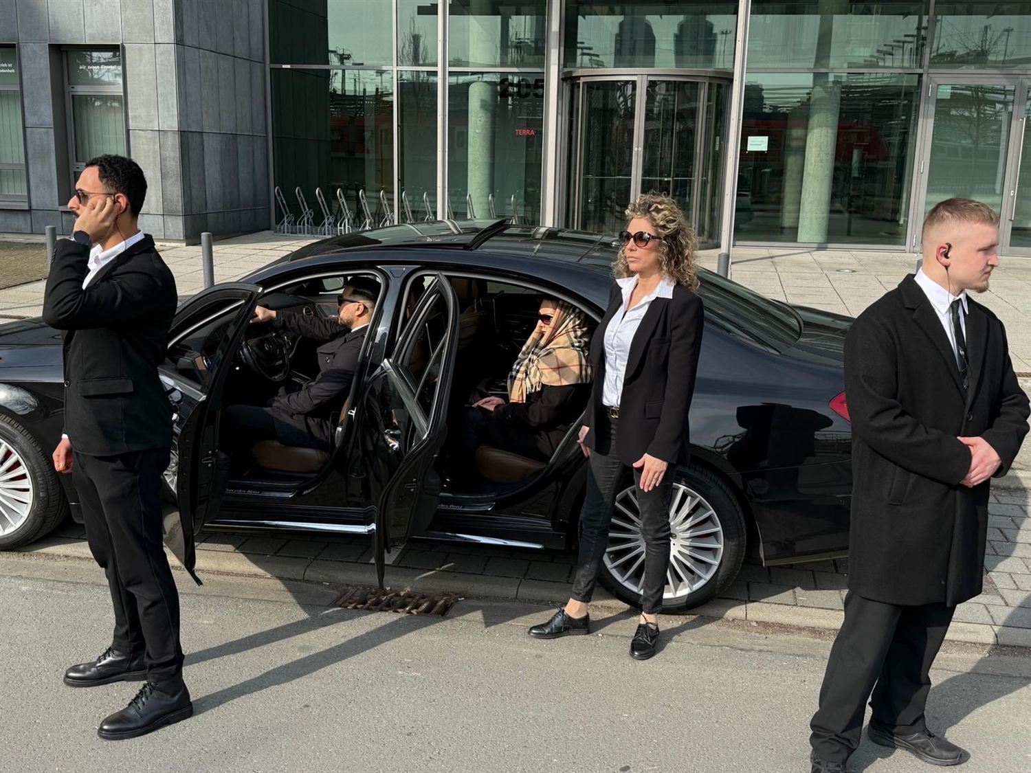 Personen- und Veranstaltungsschutz